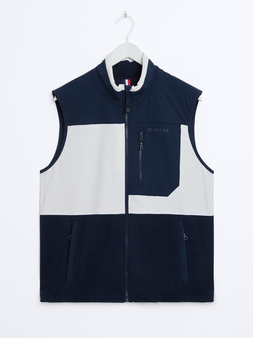 7514136 EM6 7514136_EM6-JEANPAUL-S26-Front_1844_Charlie fleecevest_Charlie fleecevest EM6_Charlie fleecevest EM6 7514136.jpg_Front||Front