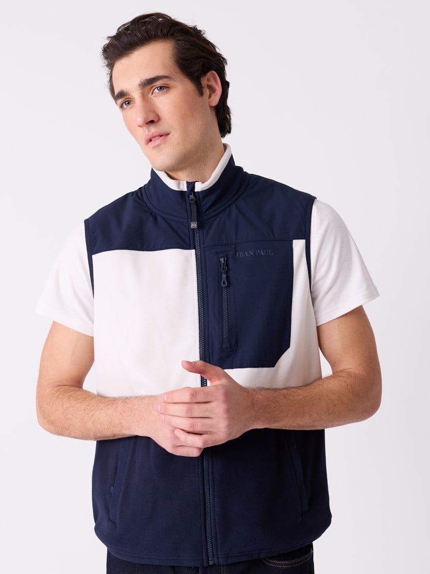 7514136 EM6 7514136_EM6-JEANPAUL-S26-Modell-Front_7438_Charlie fleecevest EM6_Charlie fleecevest EM6 7514136.jpg_Front||Front