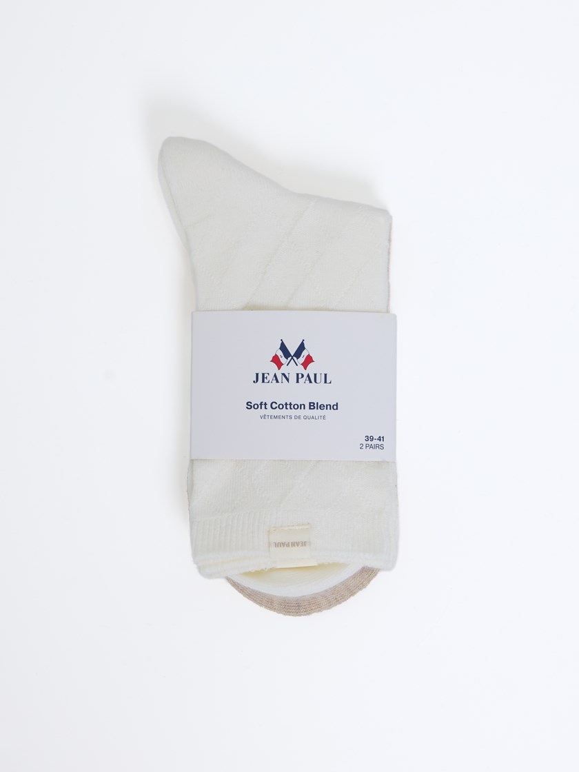 7514142 O79 7514142_O79-JEANPAUL-S26-Front_1164_Luna 2 pk sokker_Luna 2 pk sokker O79.jpg_Front||Front