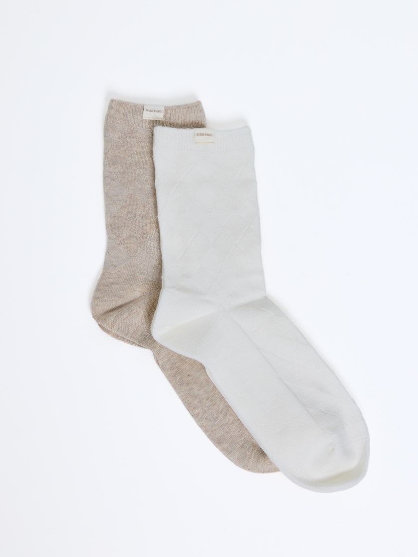 7514142 O79 7514142_O79-JEANPAUL-S26-Front_8217_Luna 2 pk sokker_Luna 2 pk sokker O79.jpg_Front||Front