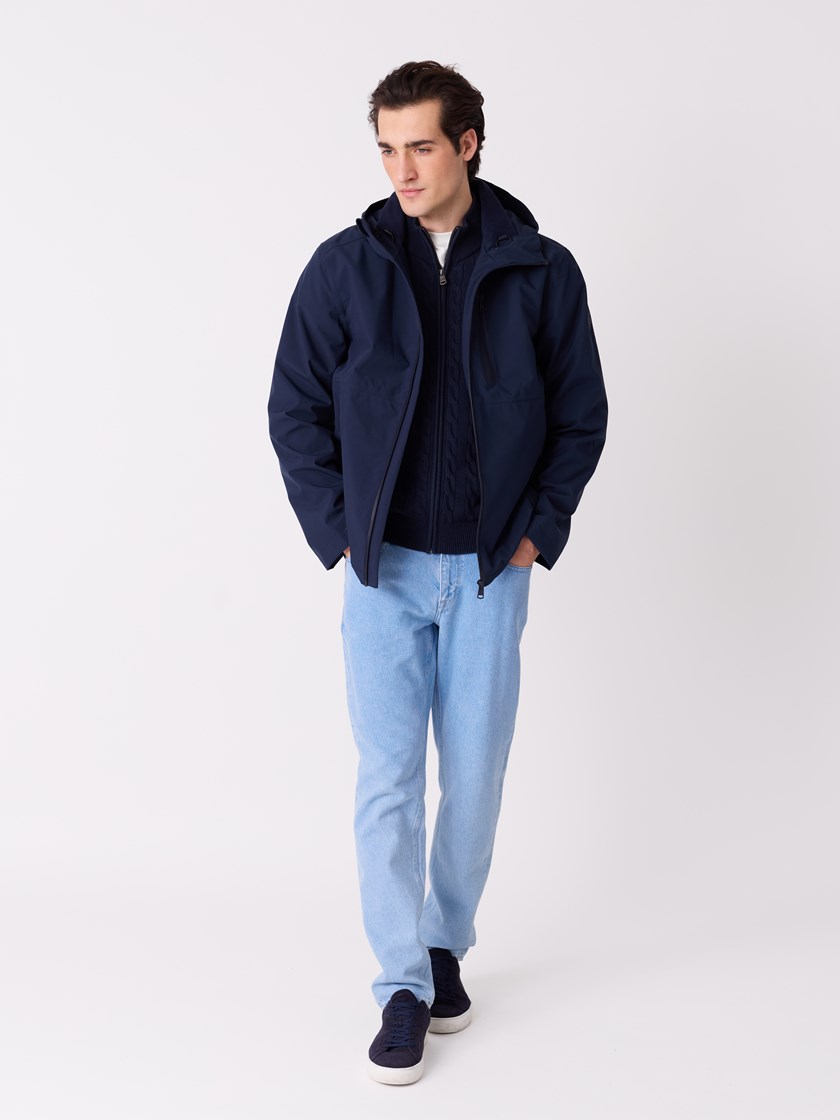 7514196 EM6 7514196_EM6-JEANPAUL-S26-Modell-Front_3268_Atlantic jakke EM6_Atlantic jakke EM6 7514196.jpg_Front||Front