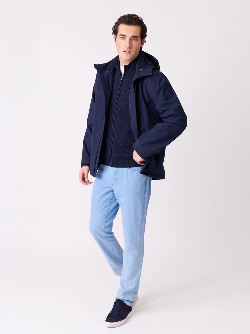 7514196 EM6 7514196_EM6-JEANPAUL-S26-Modell-Front_8542_Atlantic jakke EM6_Atlantic jakke EM6 7514196.jpg_Front||Front