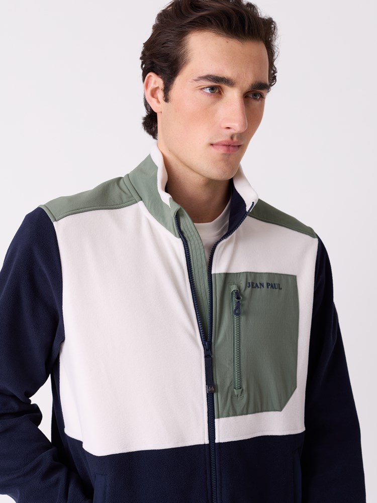 Charlie fleecejakke 7514235_EM6-JEANPAUL-S26-Modell-Front_1229_Charlie fleecejakke EM6.jpg_Front||Front