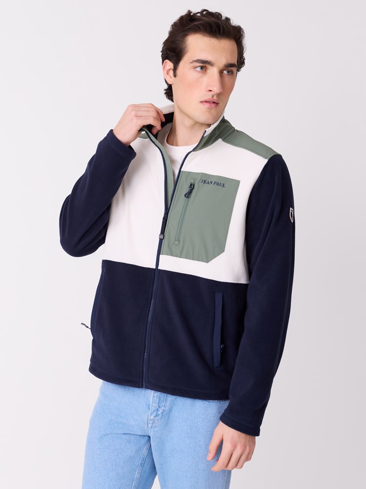 Charlie fleecejakke 7514235_EM6-JEANPAUL-S26-Modell-Front_4030_Charlie fleecejakke EM6.jpg_Front||Front