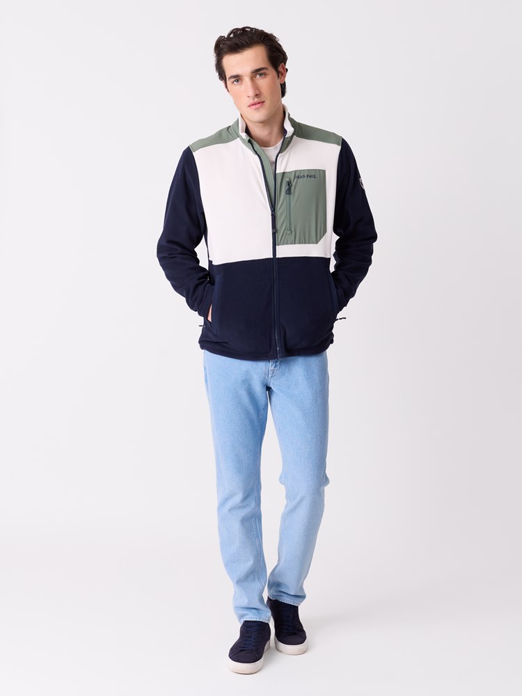 Charlie fleecejakke 7514235_EM6-JEANPAUL-S26-Modell-Front_9928_Charlie fleecejakke EM6.jpg_Front||Front