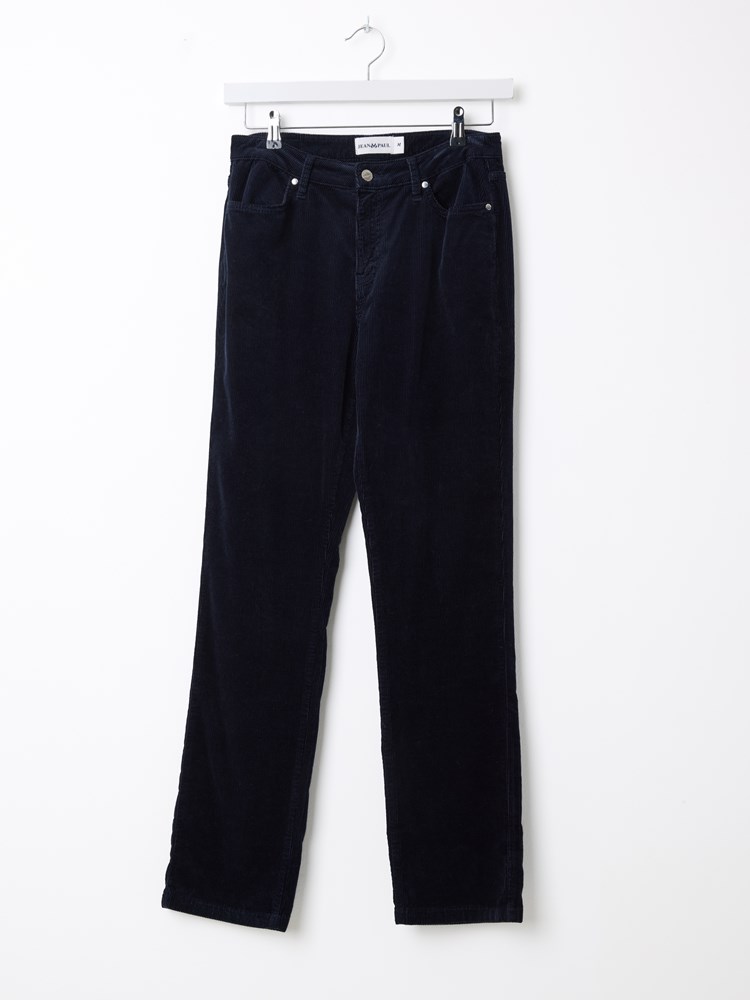 Sabine straight cordbukse 7514258_EM6-JEANPAUL-W25-Front_2336_Sabine straight cordbukse EM6.jpg_Front||Front