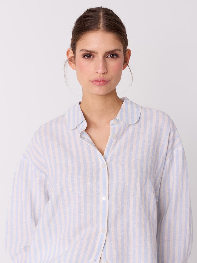 7514371 EN3 7514371_EN3_Jean Paul_Brith Stripet Bluse_H26 (3).jpg_