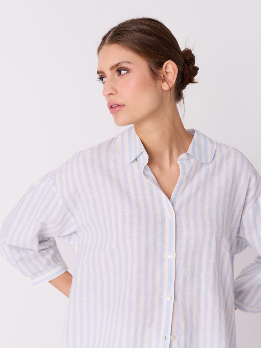 7514371 EN3 7514371_EN3_Jean Paul_Brith Stripet Bluse_H26 (4).jpg_