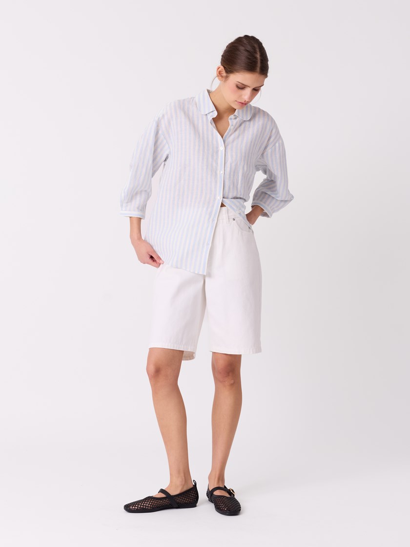 7514776 O79 7514371_EN3_Jean Paul_Brith Stripet Bluse_H26 (8)_Emma bermudashorts O79.jpg_