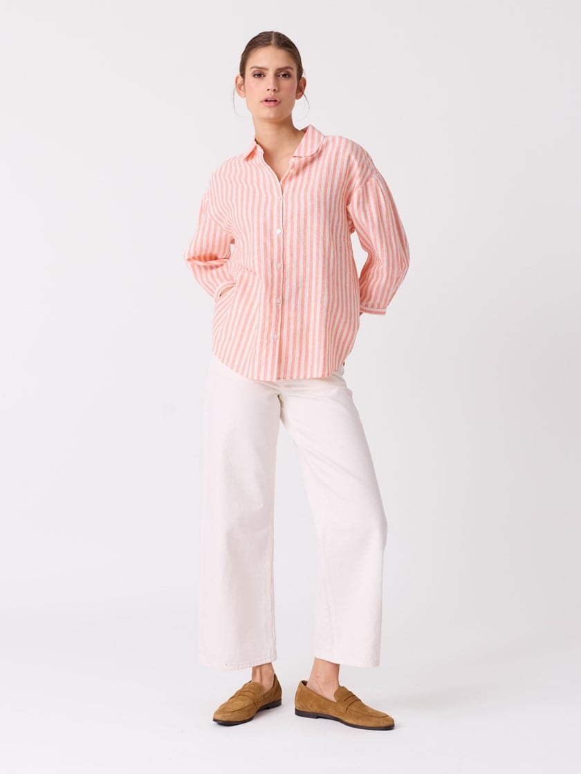 7514371 MNJ 7514371_MNJ_Jean Paul_Brith Stripet Bluse_H26 (2).jpg_