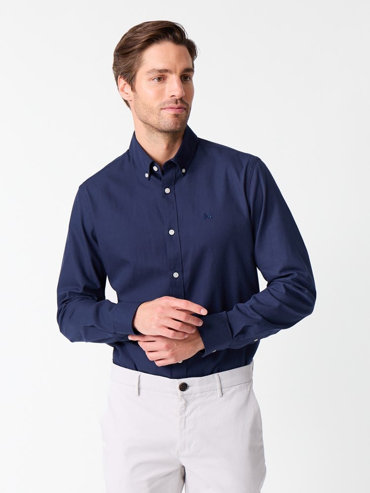 Christopher skjorte - Regular fit 7514395_EM6-JEANPAUL-S26-Modell-Front_7208_Christopher skjorte - Regular fit EM6_Christopher skjorte - Regular fit EM6 7514395.jpg_Front||Front