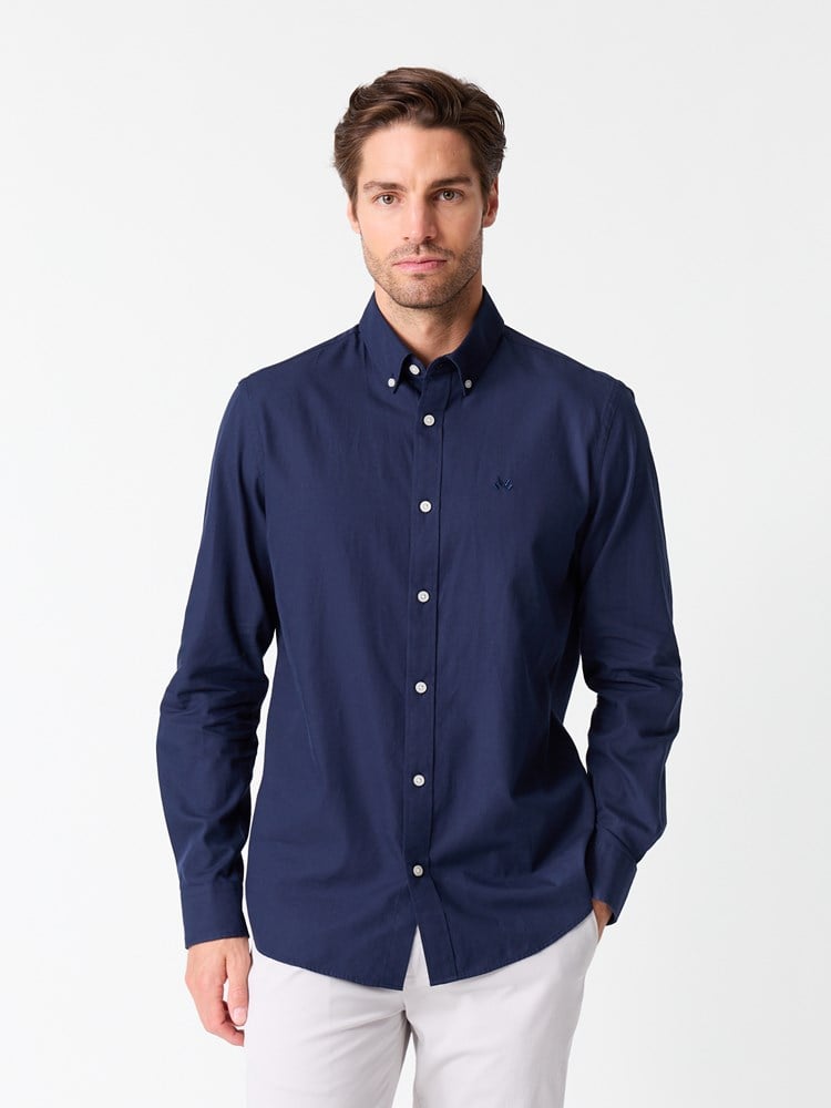 Christopher skjorte - Regular fit 7514395_EM6-JEANPAUL-S26-Modell-Front_7776_Christopher skjorte - Regular fit EM6_Christopher skjorte - Regular fit EM6 7514395.jpg_Front||Front