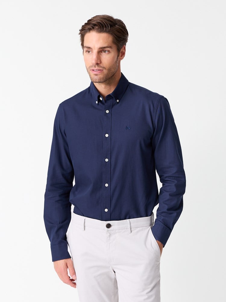 Christopher skjorte - Regular fit 7514395_EM6-JEANPAUL-S26-Modell-Front_9086_Christopher skjorte - Regular fit EM6_Christopher skjorte - Regular fit EM6 7514395.jpg_Front