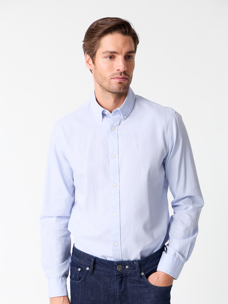 Christopher skjorte - Regular fit 7514395_EO1-JEANPAUL-S26-Modell-Front_2515_Christopher skjorte - Regular fit EO1_Christopher skjorte - Regular fit EO1 7514395.jpg_Front||Front
