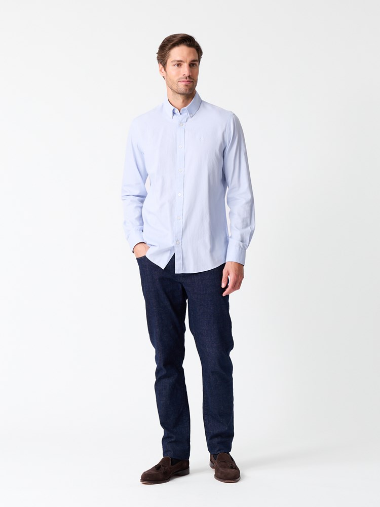 Christopher skjorte - Regular fit 7514395_EO1-JEANPAUL-S26-Modell-Front_319_Christopher skjorte - Regular fit EO1_Christopher skjorte - Regular fit EO1 7514395.jpg_Front