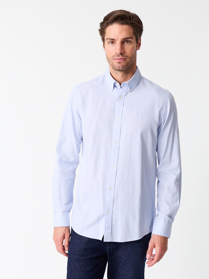 7514395 EO1 7514395_EO1-JEANPAUL-S26-Modell-Front_3740_Christopher skjorte - Regular fit EO1_Christopher skjorte - Regular fit EO1 7514395.jpg_Front||Front