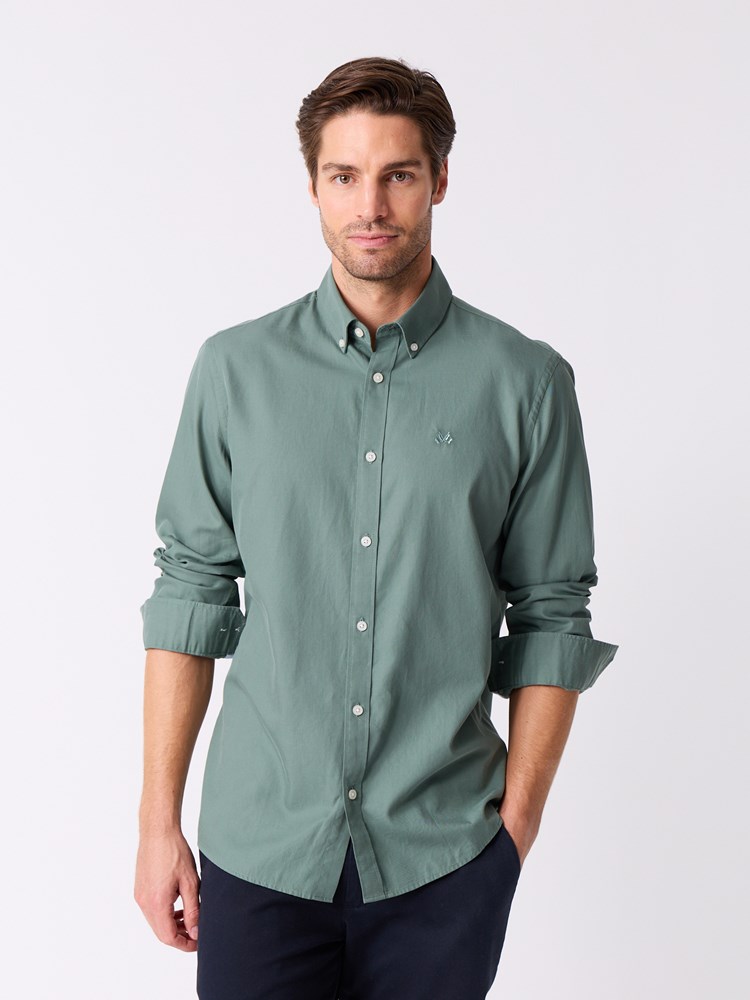 Christopher skjorte - Regular fit 7514395_I6U-JEANPAUL-S26-Modell-Front_1665_Christopher skjorte - Regular fit I6U.jpg_Front||Front