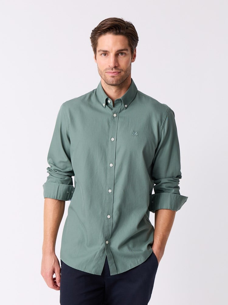 Christopher skjorte - Regular fit 7514395_I6U-JEANPAUL-S26-Modell-Front_1665_Christopher skjorte - Regular fit I6U_Christopher skjorte - Regular fit I6U 7514395.jpg_Front||Front