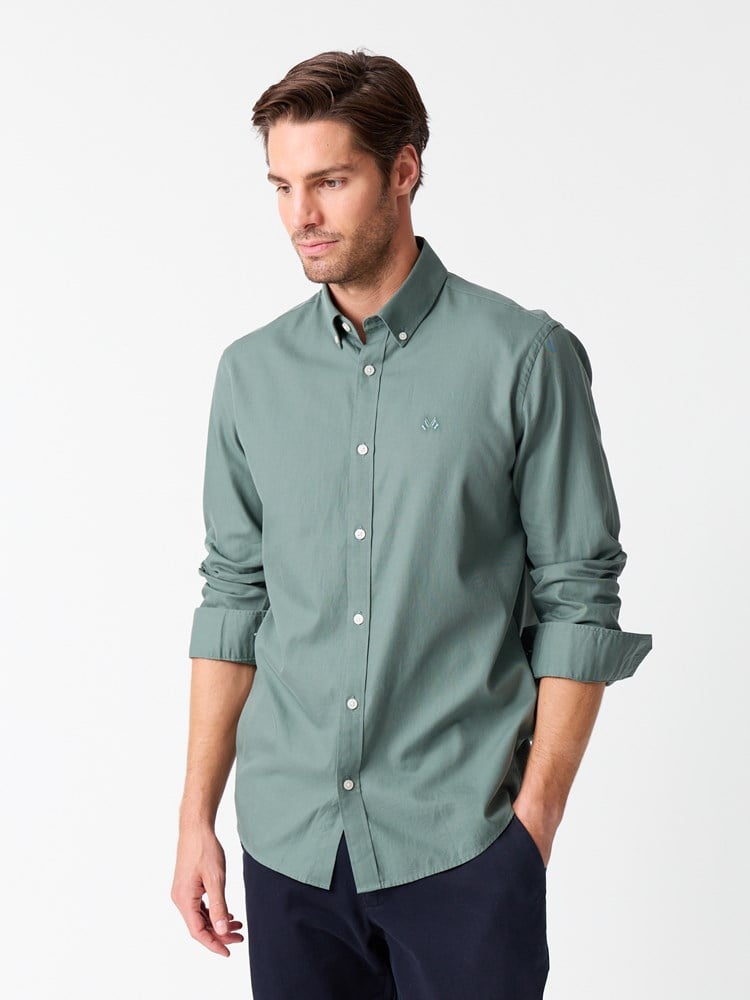 Christopher skjorte - Regular fit 7514395_I6U-JEANPAUL-S26-Modell-Front_2944_Christopher skjorte - Regular fit I6U_Christopher skjorte - Regular fit I6U 7514395.jpg_Front||Front