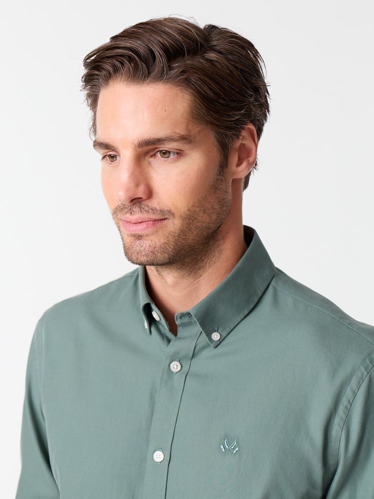 Christopher skjorte - Regular fit 7514395_I6U-JEANPAUL-S26-Modell-Front_4067_Christopher skjorte - Regular fit I6U_Christopher skjorte - Regular fit I6U 7514395.jpg_Front