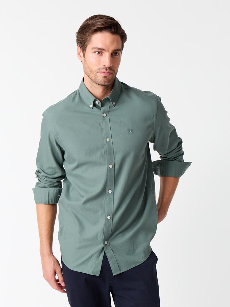 Christopher skjorte - Regular fit 7514395_I6U-JEANPAUL-S26-Modell-Front_9791_Christopher skjorte - Regular fit I6U_Christopher skjorte - Regular fit I6U 7514395.jpg_Front