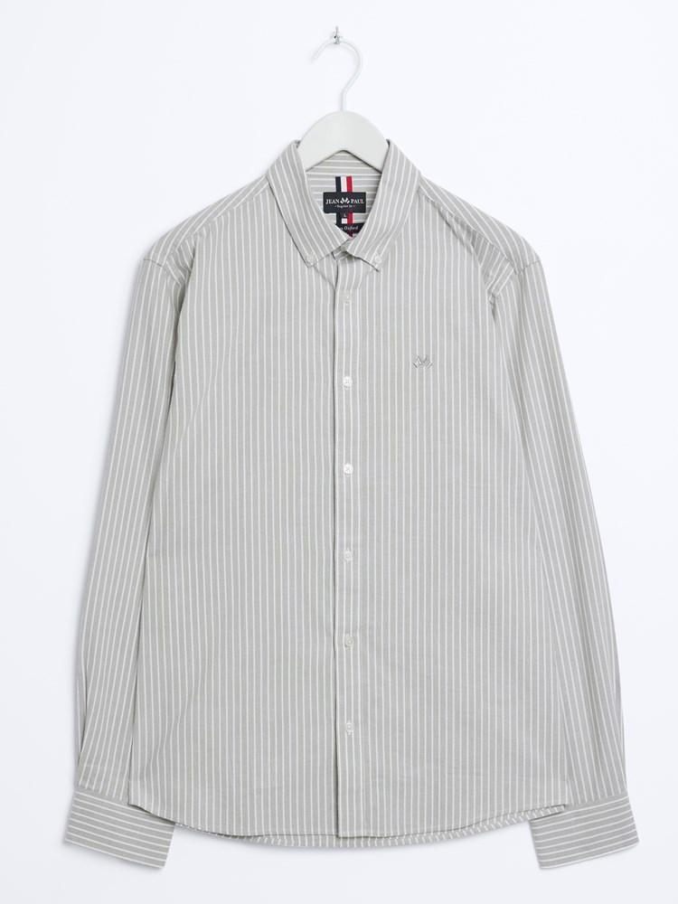 Norman skjorte - Regular fit 7514425_AM7-JEANPAUL-S26-Front_2558_Norman stripet skjorte_Norman skjorte - Regular fit AM7.jpg_Front||Front