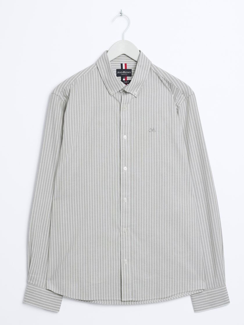 7514425 AM7 7514425_AM7-JEANPAUL-S26-Front_2558_Norman stripet skjorte_Norman skjorte - Regular fit AM7.jpg_Front||Front