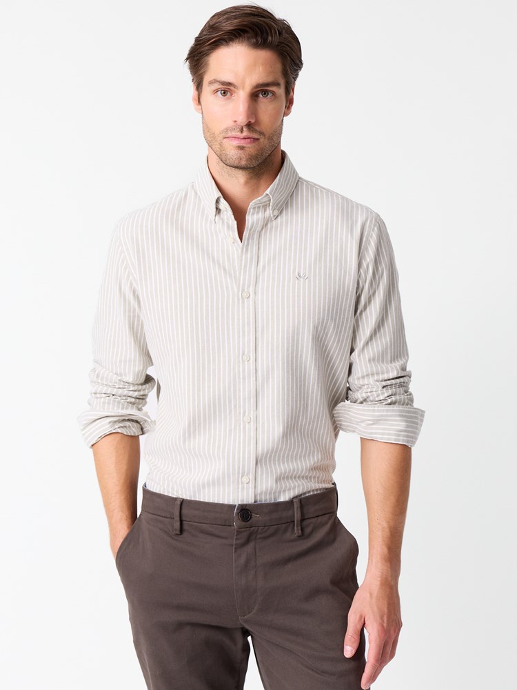 Norman skjorte - Regular fit 7514425_AM7-JEANPAUL-S26-Modell (2)_Norman skjorte - Regular fit AM7.jpg_