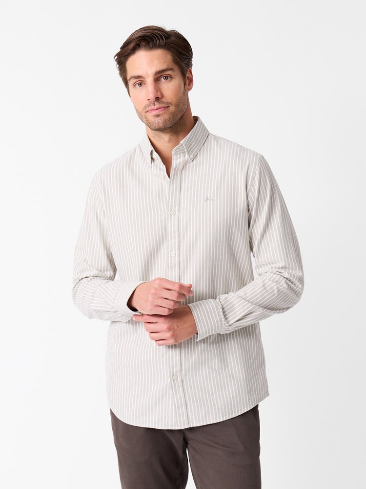 Norman skjorte - Regular fit 7514425_AM7-JEANPAUL-S26-Modell (8)_Norman skjorte - Regular fit AM7.jpg_