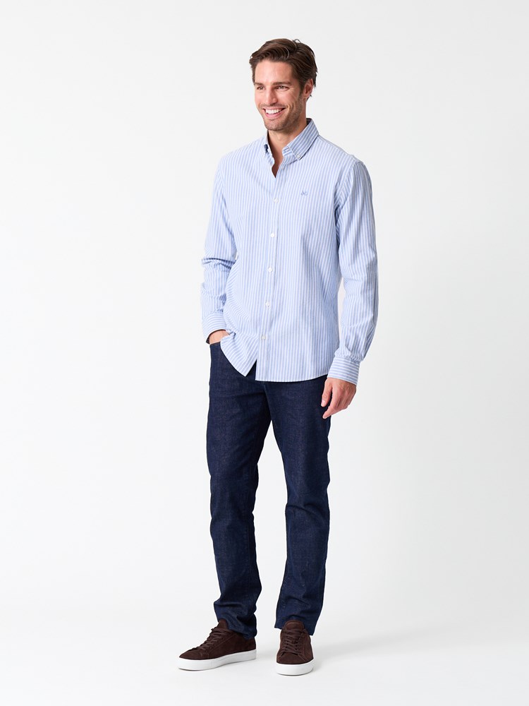 Norman skjorte - Regular fit 7514425_EGA-JEANPAUL-S26-Modell-Front_5651_Norman skjorte - Regular fit EGA_Norman skjorte - Regular fit EGA 7514425.jpg_Front||Front