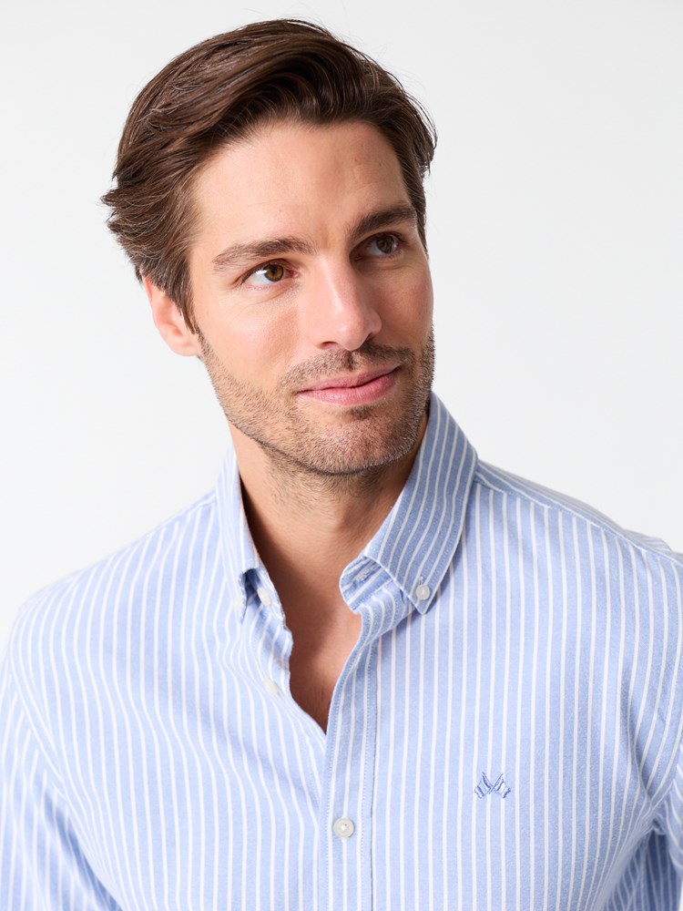 Norman skjorte - Regular fit 7514425_EGA-JEANPAUL-S26-Modell-Front_5800_Norman skjorte - Regular fit EGA.jpg_Front||Front