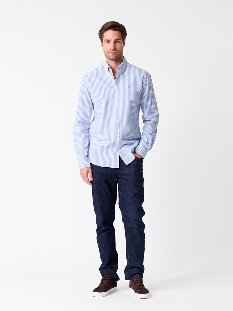 Norman skjorte - Regular fit 7514425_EGA-JEANPAUL-S26-Modell-Front_7426_Norman skjorte - Regular fit EGA.jpg_Front||Front