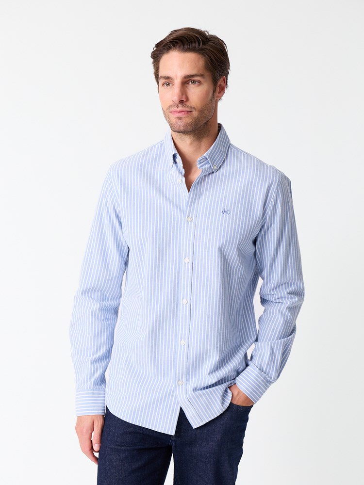 Norman skjorte - Regular fit 7514425_EGA-JEANPAUL-S26-Modell-Front_9790_Norman skjorte - Regular fit EGA.jpg_Front||Front