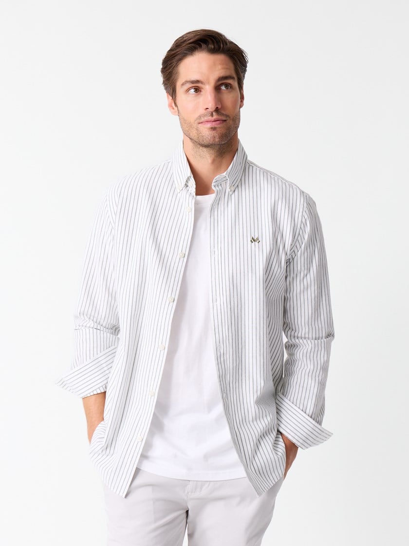 7514425 I6U 7514425_I6U-JEANPAUL-S26-Modell-Front_7031_Norman skjorte - Regular fit I6U.jpg_Front||Front