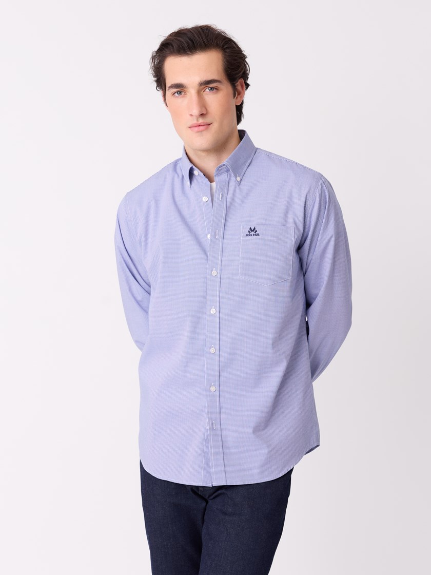 7514458 EGA 7514458_E9O-JEANPAUL-S26-Modell-Front_2921_Kendy skjorte - Classic fit EGA_Kendy skjorte - Classic fit EGA 7514458.jpg_