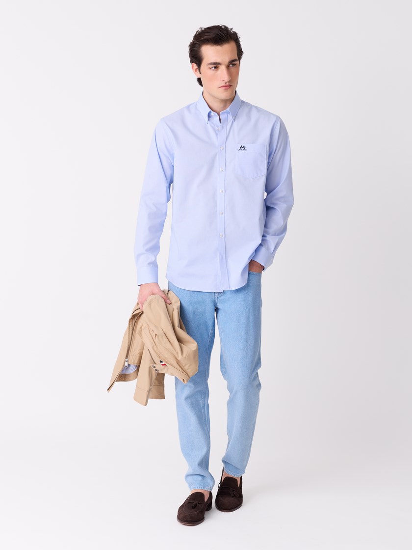 7514458 E9O 7514458_E9O-JEANPAUL-S26-Modell-Front_539_Kendy skjorte - Classic fit E9O_Kendy skjorte - Classic fit E9O 7514458.jpg_Front||Front