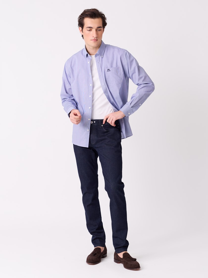 7514458 EGA 7514458_E9O-JEANPAUL-S26-Modell-Front_8845 (1)_EGA_Kendy skjorte - Classic fit EGA.jpg_