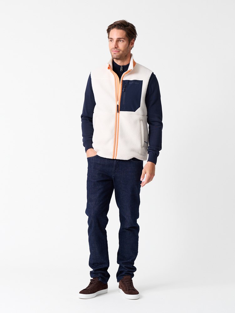Corin fleecevest 7514490_O63-JEANPAUL-S26-Modell-Front_6184_Corin fleecevest O63.jpg_Front||Front