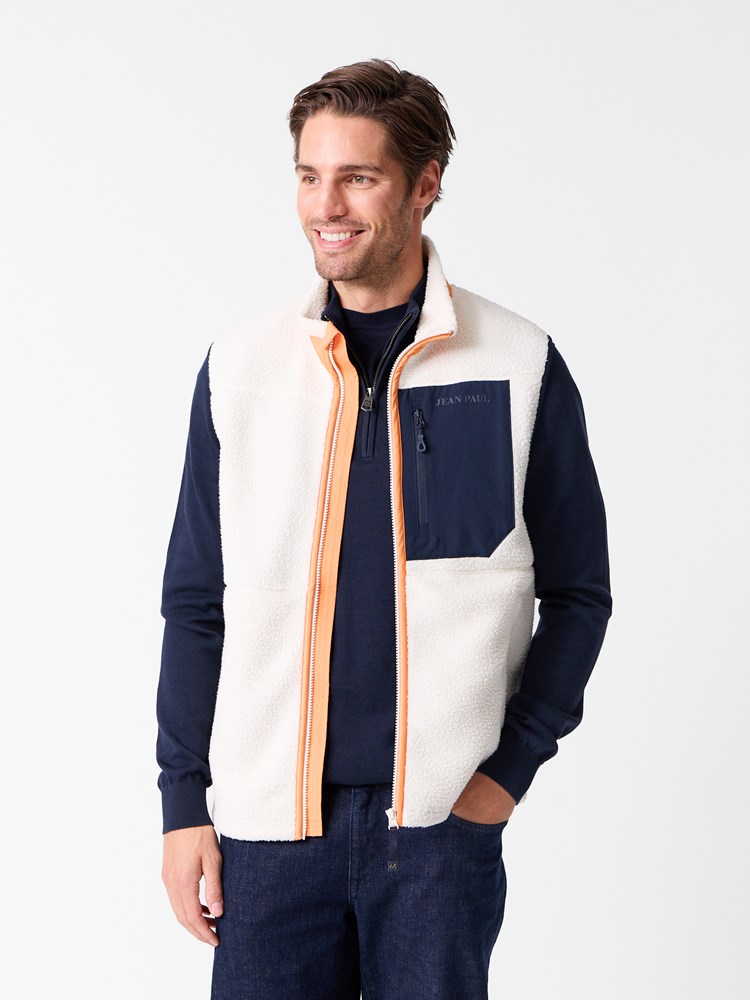 Corin fleecevest 7514490_O63-JEANPAUL-S26-Modell-Front_7105_Corin fleecevest O63.jpg_Front||Front