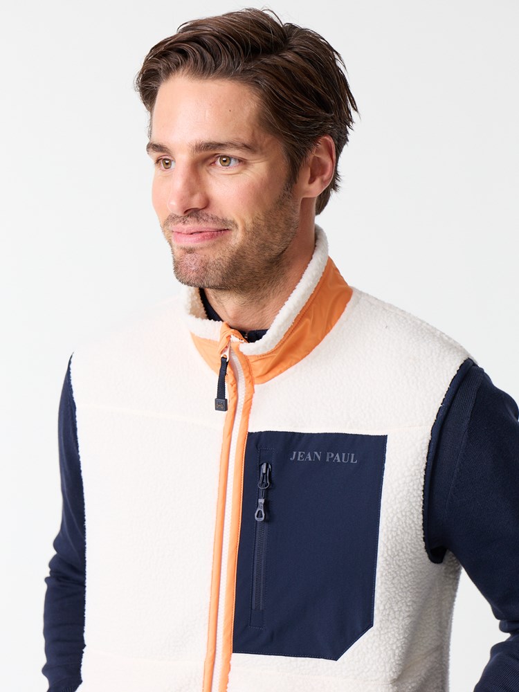 Corin fleecevest 7514490_O63-JEANPAUL-S26-Modell-Front_8600_Corin fleecevest O63.jpg_Front||Front