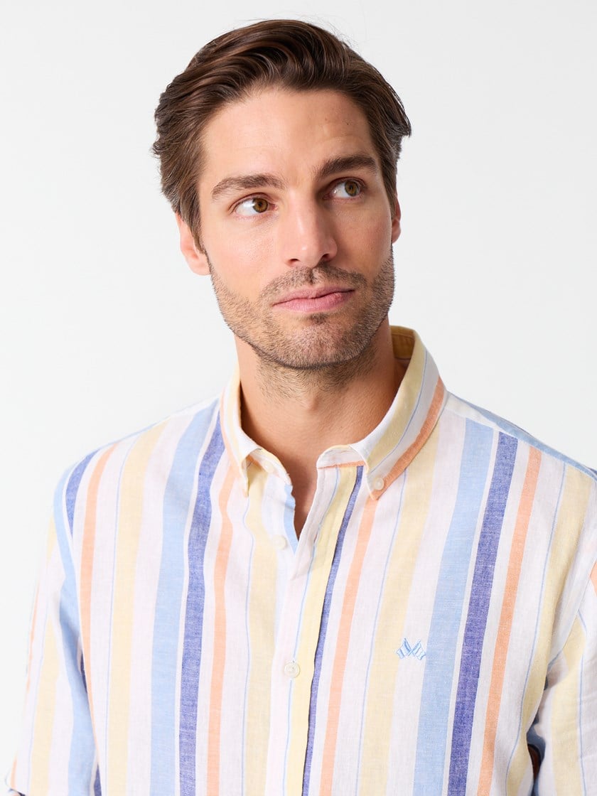 7514548 S49 7514548_S49-JEANPAUL-H26-Modell-Front_4238_Alan skjorte - Regular fit S49.jpg_Front||Front