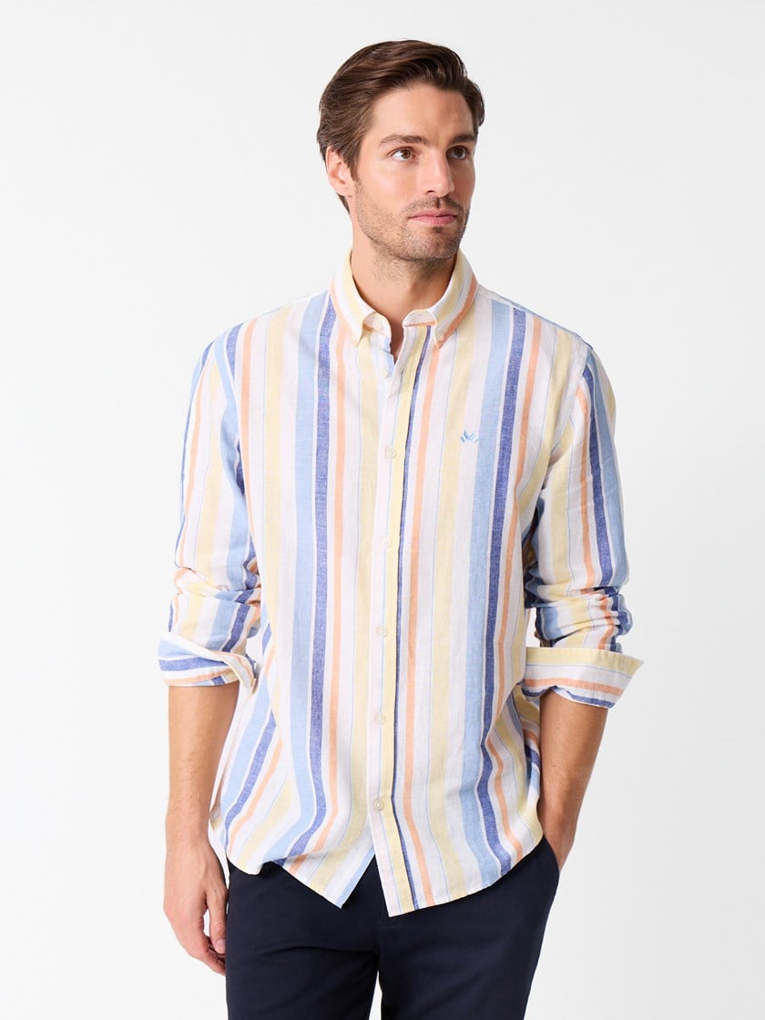 7514548 S49 7514548_S49-JEANPAUL-H26-Modell-Front_4784_Alan skjorte - Regular fit S49.jpg_Front||Front