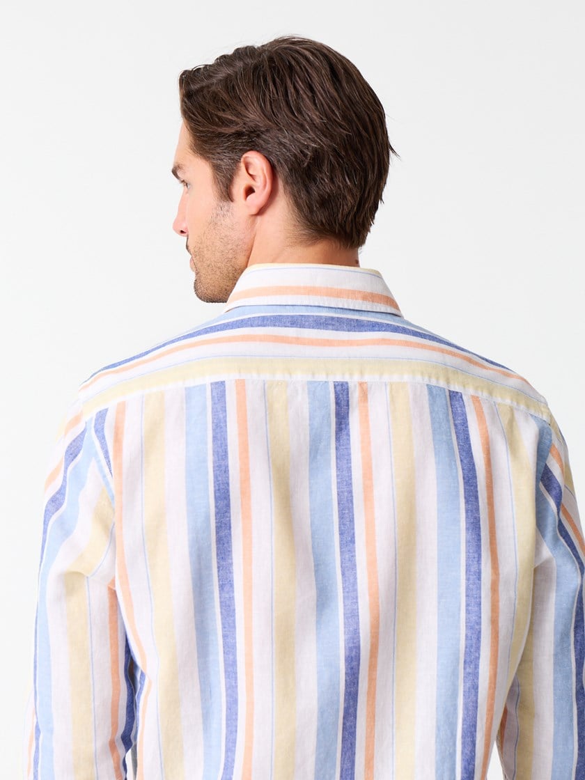 7514548 S49 7514548_S49-JEANPAUL-H26-Modell-Front_7430_Alan skjorte - Regular fit S49.jpg_Front||Front