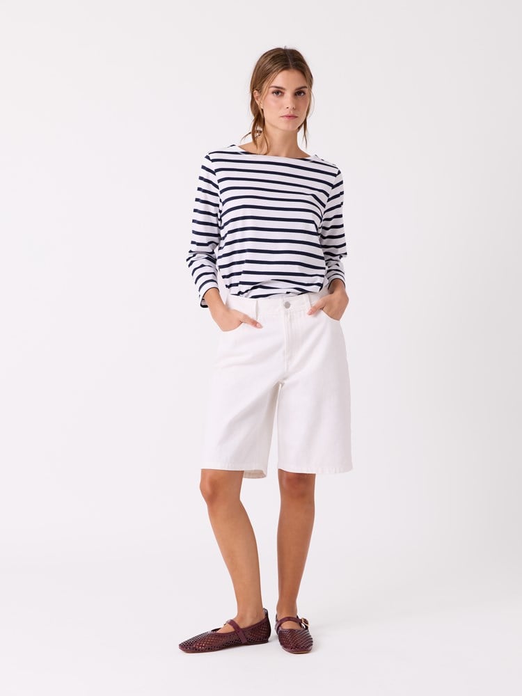 Sailor stripete t-skjorte 7514887_EM6_Jean Paul_Sailor Stripet Tee_H26 (1).jpg_