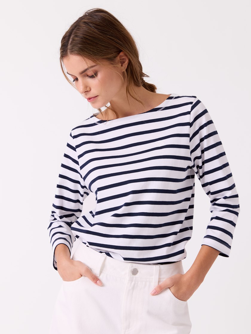 7514887 EM6 7514887_EM6_Jean Paul_Sailor Stripet Tee_H26 (2)_Sailor stripete t-skjorte EM6_Sailor stripete t-skjorte EM6 7514887.jpg_