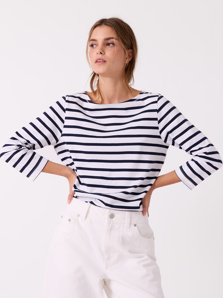 Sailor stripete t-skjorte 7514887_EM6_Jean Paul_Sailor Stripet Tee_H26 (3).jpg_