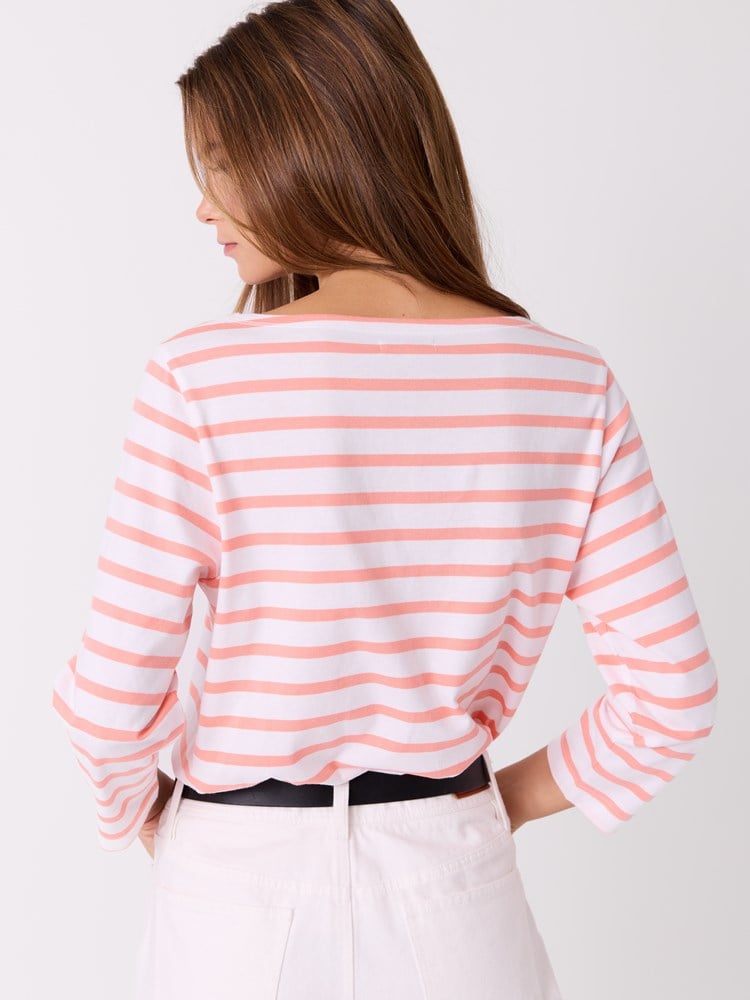 Sailor stripete t-skjorte 7514887_MKZ_Jean Paul_Sailor Stripete Tee_H26 (1).jpg_