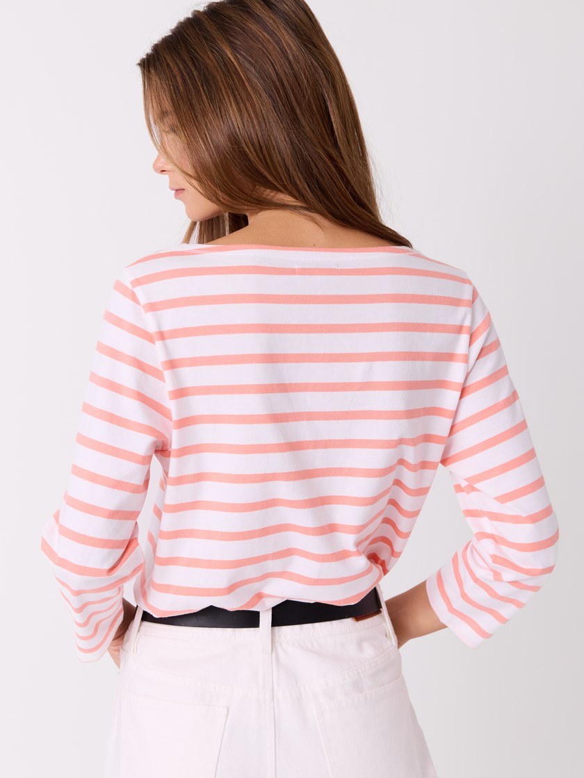 7514887 MKZ 7514887_MKZ_Jean Paul_Sailor Stripete Tee_H26 (1)_Sailor stripete t-skjorte MKZ_Sailor stripete t-skjorte MKZ 7514887.jpg_