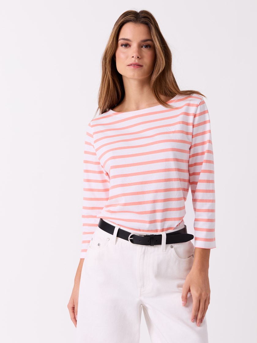 7514887 MKZ 7514887_MKZ_Jean Paul_Sailor Stripete Tee_H26 (5)_Sailor stripete t-skjorte MKZ_Sailor stripete t-skjorte MKZ 7514887.jpg_