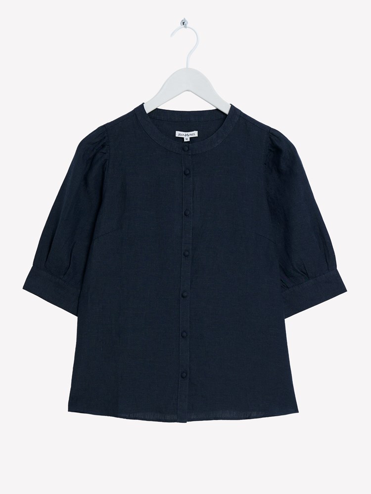 Lisa linbluse 7514917_EM6-JEANPAUL-H26-Front_7543_Lisa linbluse EM6.jpg_Front||Front